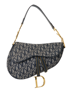 Saddle Bag, Fabric, Blue, 06-RU-1003, 3*
